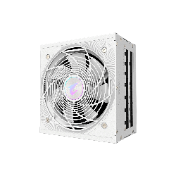 FUENTE  850W GIGABYTE 80PLUS PLATIN FULL MOD BIVOLT GP-AE850PM PG5 ICE