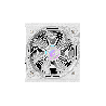 FUENTE  850W GIGABYTE 80PLUS PLATIN FULL MOD BIVOLT GP-AE850PM PG5 ICE