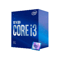 CPU INTEL 1200 CORE I3-10100F 3.6GHZ/6MB C/COOL BX8070110100F