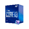 CPU INTEL 1200 CORE I3-10100F 3.6GHZ/6MB C/COOL BX8070110100F
