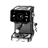 CAFETERA FTX 2 TAZAS 1050W 220V INOX ESPRES/CAPP/NPS/DG/20BAR C2-15