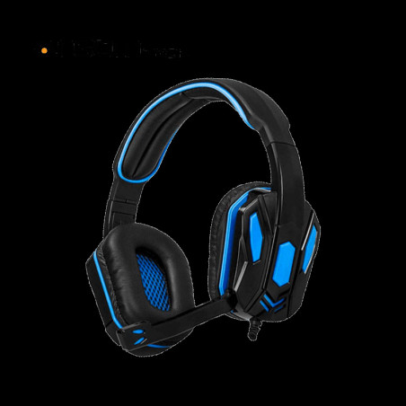 AURI ARG-HS-2845BK GAMING NEGRO/AZUL