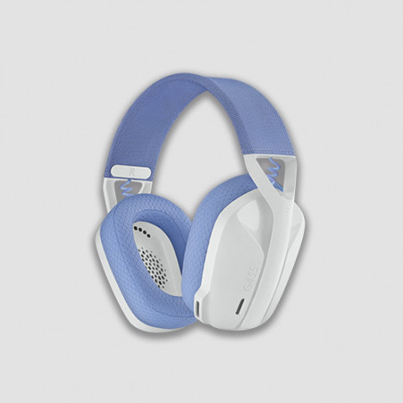 AURI LOGITECH 981-001073 G435 LIGHTSPEED BLANCO WIR