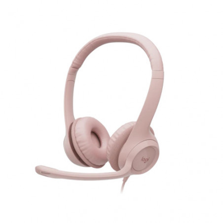 AURI LOGITECH 981-001280 H390 CONFORT ROSA