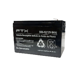 UPS FTX BATERIA RECARGABLE 12V 9A AGM SS9-12