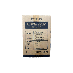 UPS 220V FTX O3000VA 3000W ON LINE NEMA UNIVERSAL USB/RS232/EPO
