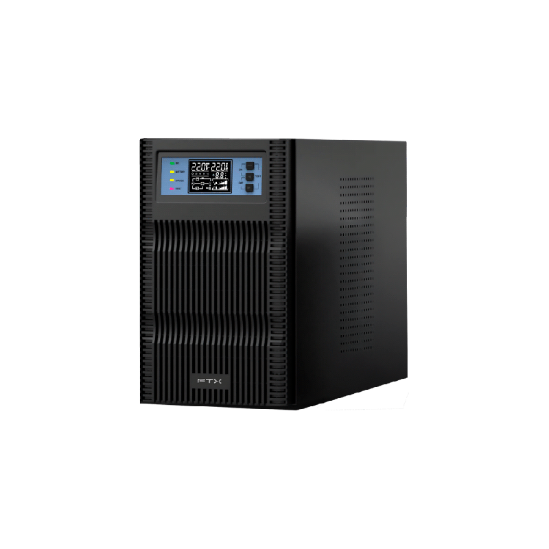 UPS 220V FTX O2000VA 2000W ON LINE NEMA UNIVERSAL USB/RS232/EPO