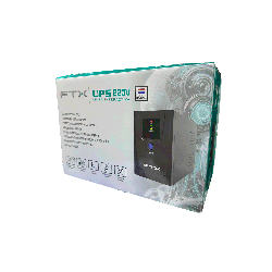 UPS 220V FTX  1500VA 900W INTERACTIVA NEMA UNIVERSAL
