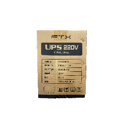 UPS 220V FTX O1000VA 1000W ON LINE NEMA UNIVERSAL USB/RS232/EPO