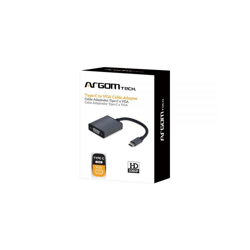 CABLE ADAPTA ARG-CB-0043 TYPE-C - VGAT