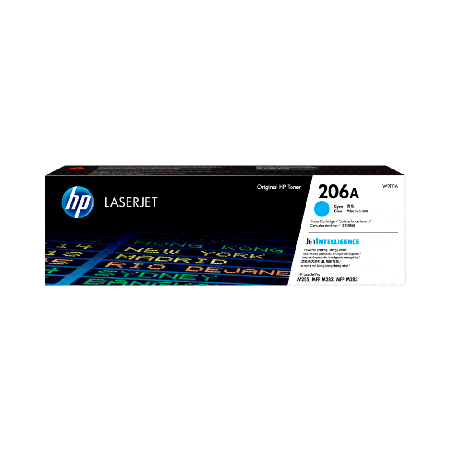 TONER HP  206A CYAN W2111A  M255/MFP M282/MFP M283