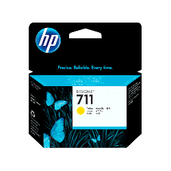 TINTA HP  711 AMARILLO CZ132A 29ML