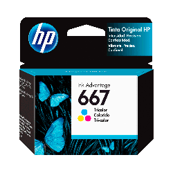 TINTA HP  667 COLOR 3YM78AL DJ 2775 2ML