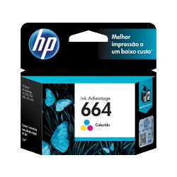 TINTA HP  664 COLOR F6V28AL DJ 2135 2ML