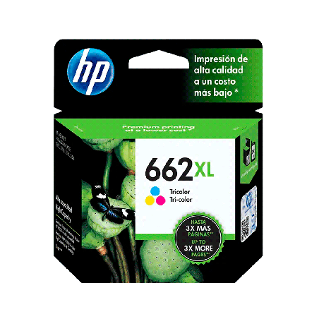 TINTA HP  662XL COLOR CZ106AL 8ML