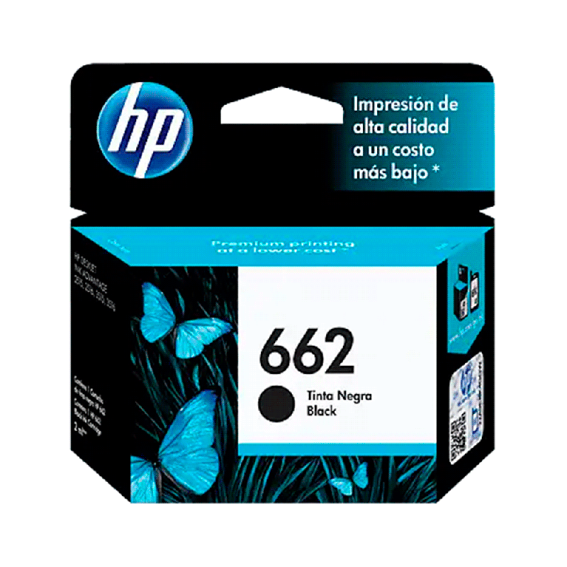 TINTA HP  662 NEGRO CZ103AL 2ML