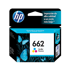 TINTA HP  662 COLOR CZ104AL 2ML