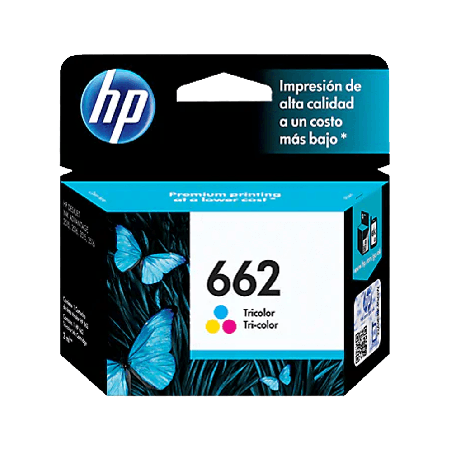 TINTA HP  662 COLOR CZ104AL 2ML