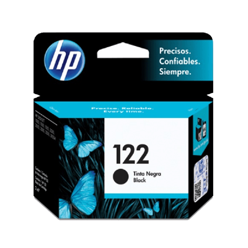 TINTA HP  122 NEGRO CH561HL 2ML