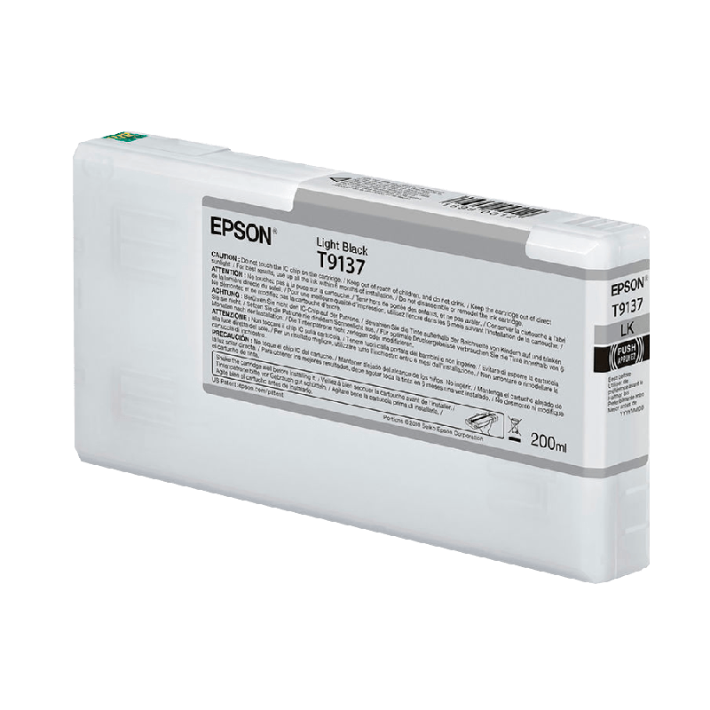 TINTA EPSON T913700 NEGRO CLARO P5000
