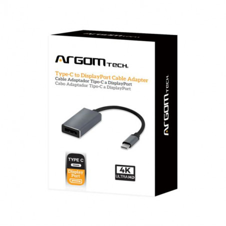 CABLE ADAPTA DISPLAY-PORT A TIPO-C