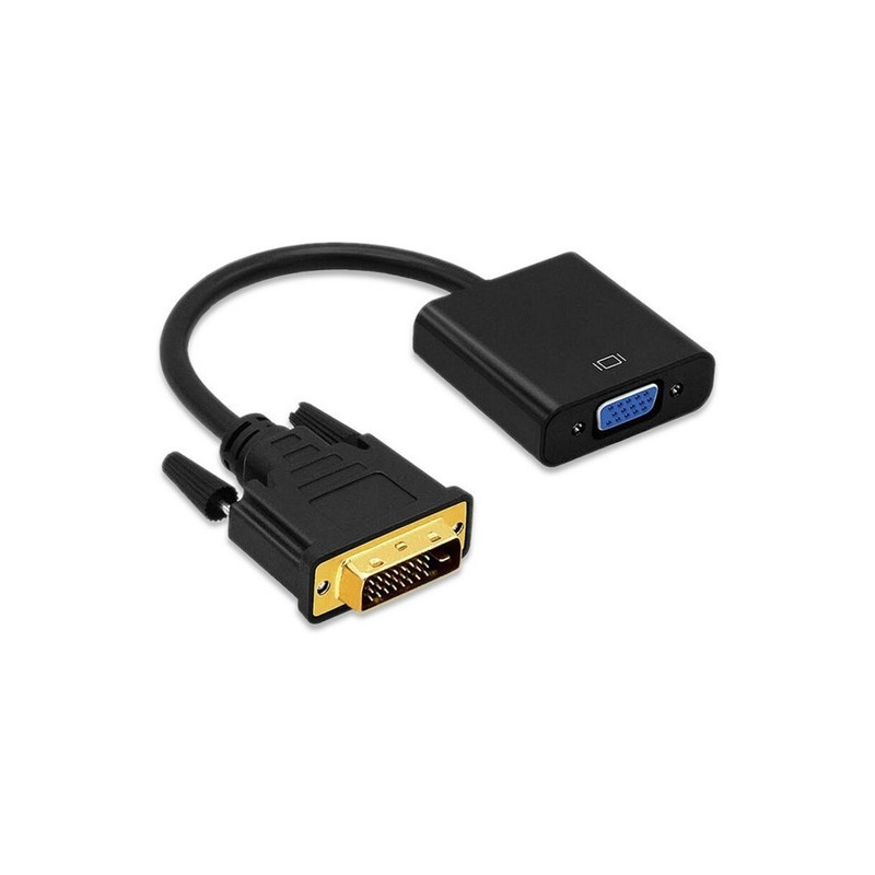 CABLE ADAPTA DVI 25P A VGA