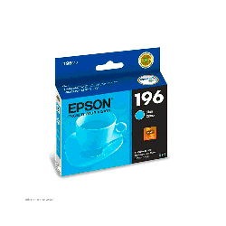 TINTA EPSON EXPRESSION T196220-AL CIANO P/XP-20-10X-20X-401/WF25XX 4ML