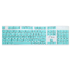 TECLADO+MOUSE WIR FTXGK600 NUM/POR/BLA-VER 099642