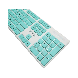 TECLADO+MOUSE WIR FTXGK600 NUM/POR/BLA-VER 099642
