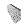 TECLADO WIR/BT FTXB105 NUM/ESP/BLAN 099550