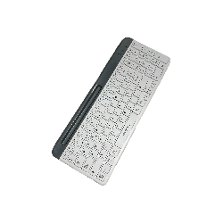 TECLADO WIR/BT FTXB105 NUM/ESP/BLAN 099550