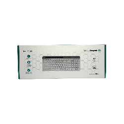 TECLADO WIR/BT FTXB105 NUM/ESP/BLAN 099550