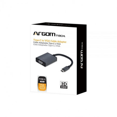 CABLE ADAPTA TIPO C A VGA HEMBRA