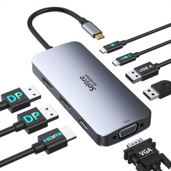 CABLE ADAPTA USB 3.0 A 2 HDMI