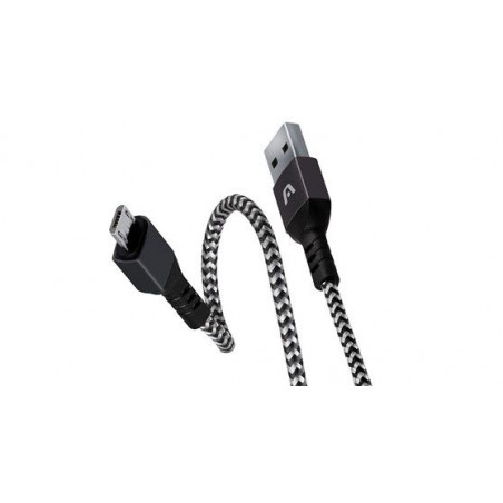 CABLE ARG-CB-0021BK MICRO USB TO USB 1.8M NEGRO