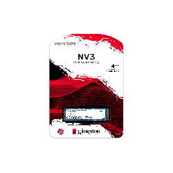 SSD M.2 NVME 4TB KINGSTON SNV3S/4000G 6000/5000MB/S PCIE 4.0