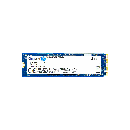 SSD M.2 NVME 2TB KINGSTON SNV3S/2000G 6000/5000MB/S PCIE 4.0