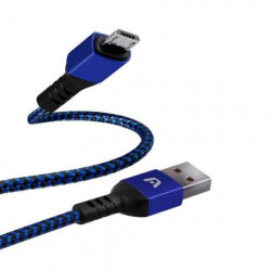 CABLE ARG-CB-0021BL MICRO USB TO USB 1.8M AZUL