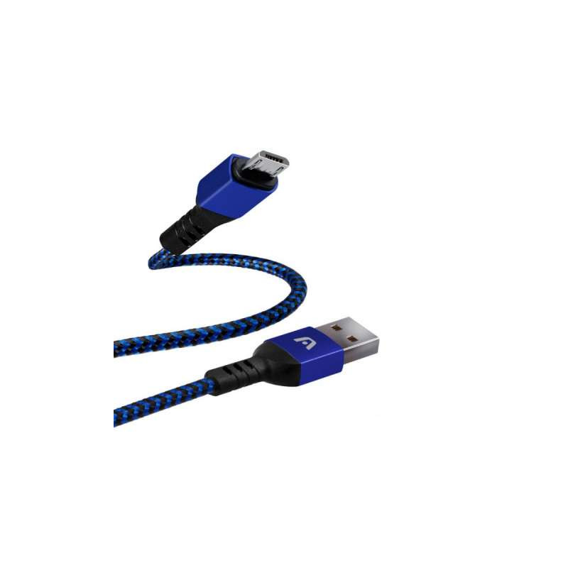 CABLE ARG-CB-0021BL MICRO USB TO USB 1.8M AZUL