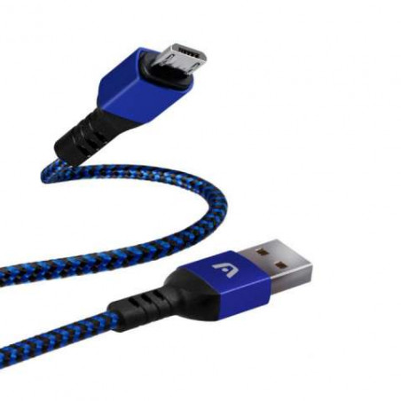 CABLE ARG-CB-0021BL MICRO USB TO USB 1.8M AZUL