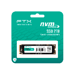 SSD M.2 NVME 2TB FTX 6000/5000 115168 PCIE 4.0 1 A¥O GARANTIA