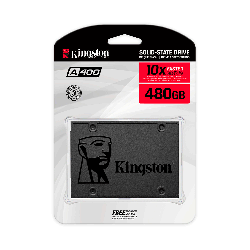 SSD 2.5 SATA3  480GB KINGSTON SA400S37/480G 500/450MB/S