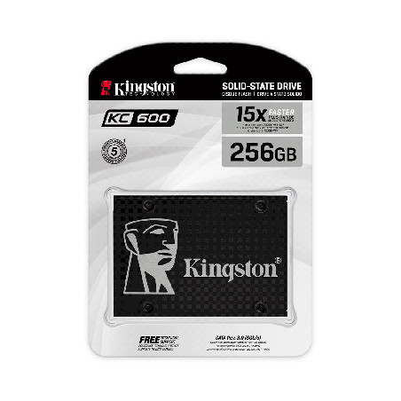 SSD 2.5 SATA3  256GB KINGSTON SKC600/256G 550/500