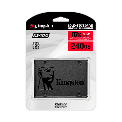 SSD 2.5 SATA3  240GB KINGSTON SA400S37/240G 500/350MB/S