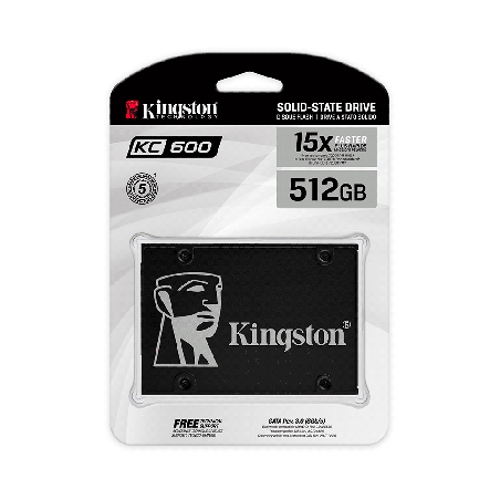 SSD 2.5 SATA3  512GB KINGSTON SKC600/512G 550/520