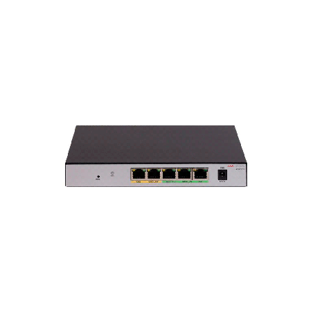ROUTER HIKVISION DS-3WG105G-SI 5P 2WAN GBPS/3LAN GBPS/100 USERS