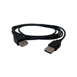 CABLE EXTENSOR USB 2.0 1.8MTS