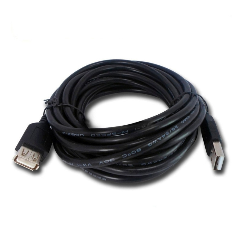 CABLE EXTENSOR USB 2.0 10MTS