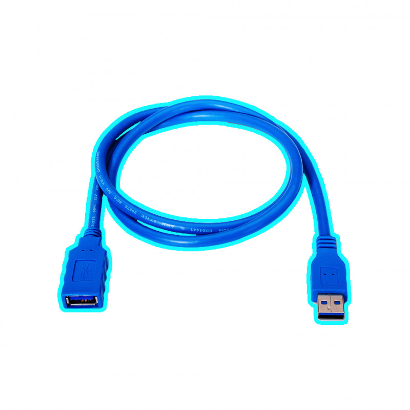 CABLE EXTENSOR USB 3.0 3MTS