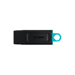 PEN KINGSTON  64GB DTX/64GB   USB-A DATATRAVELER EXODIA 3.2